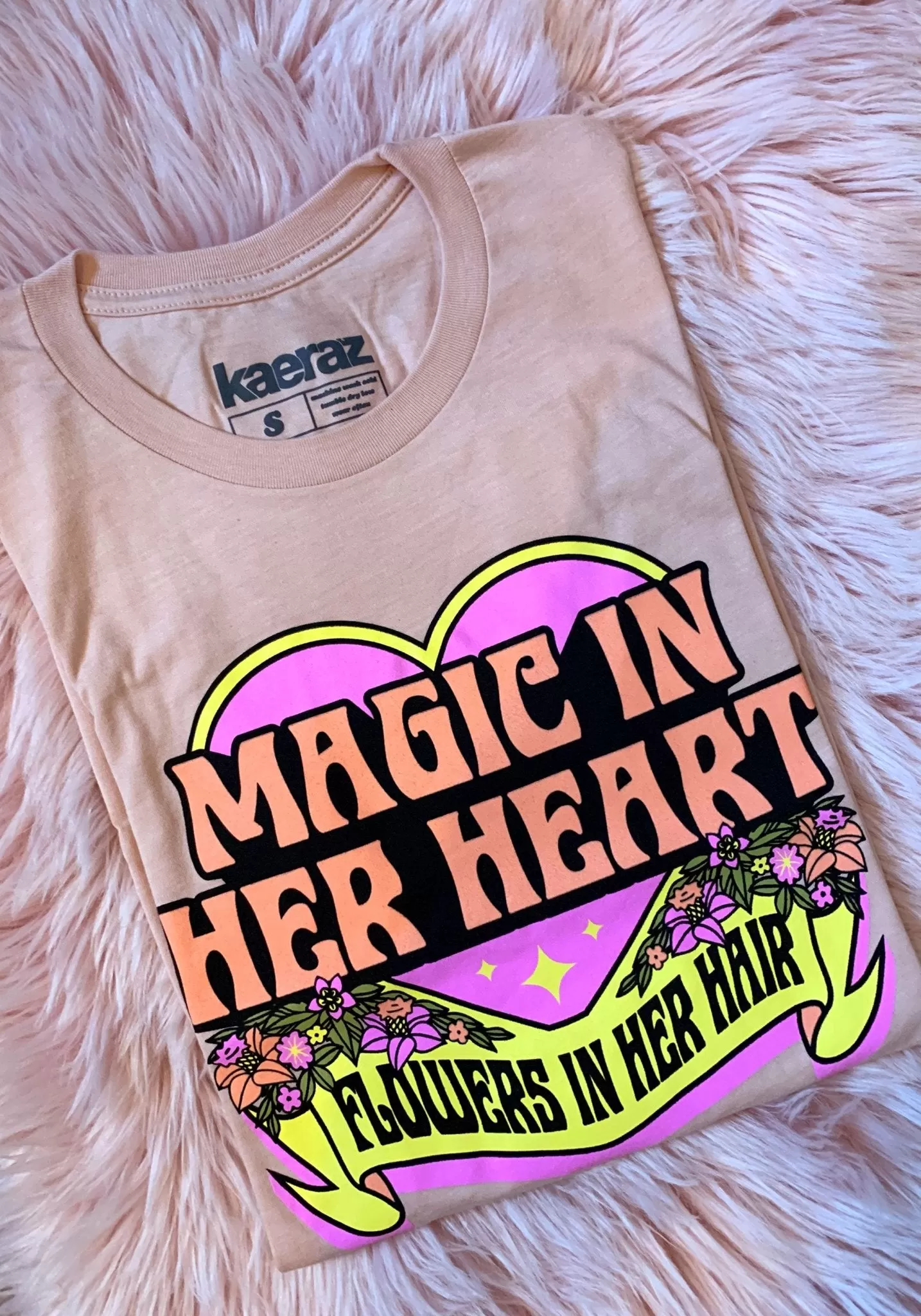 Magic In Her Heart Tee