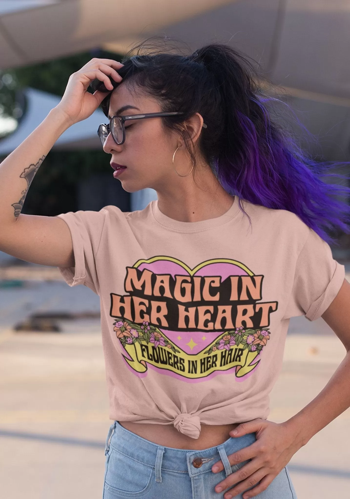 Magic In Her Heart Tee