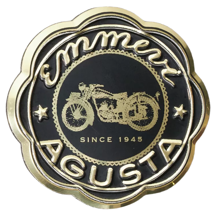 Magnet With "Emmevi" Vintage Logo