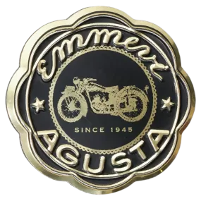 Magnet With "Emmevi" Vintage Logo