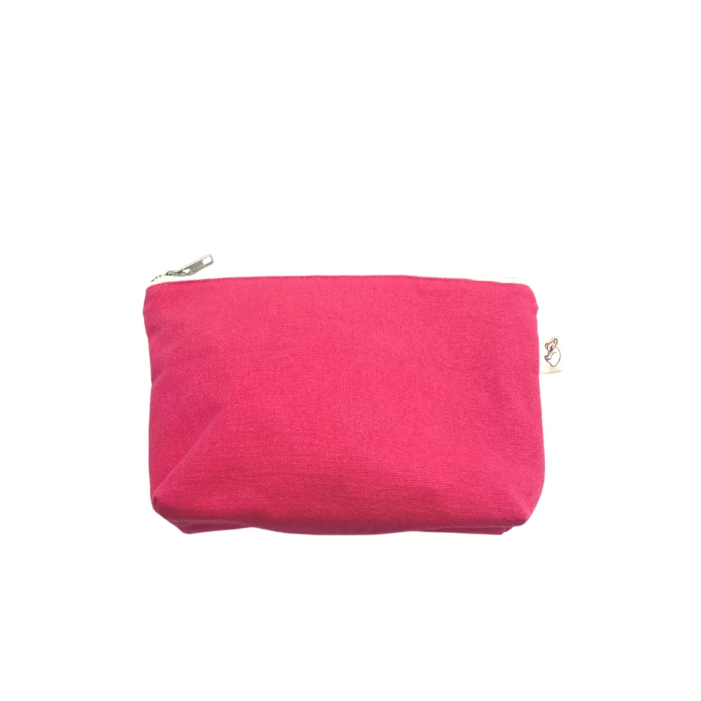 Makeup Bag: Hot Pink - NEW!