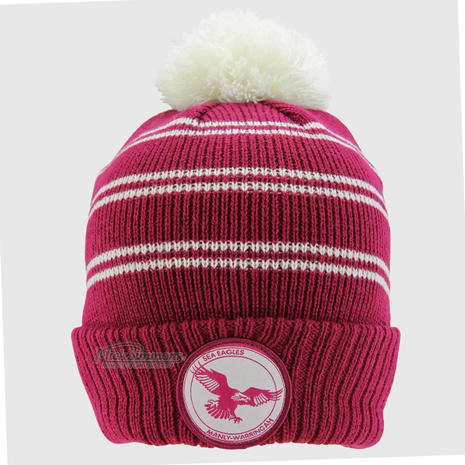 Manly Sea Eagles Adult NRL Heritage Retro Beanie Rugby League