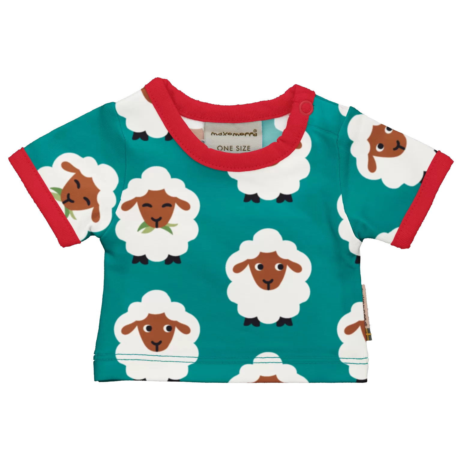 Maxomorra Farm Sheep Doll Top