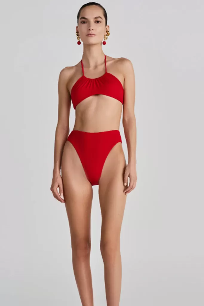 Maygel Coronel - Delphi Two Piece - Red