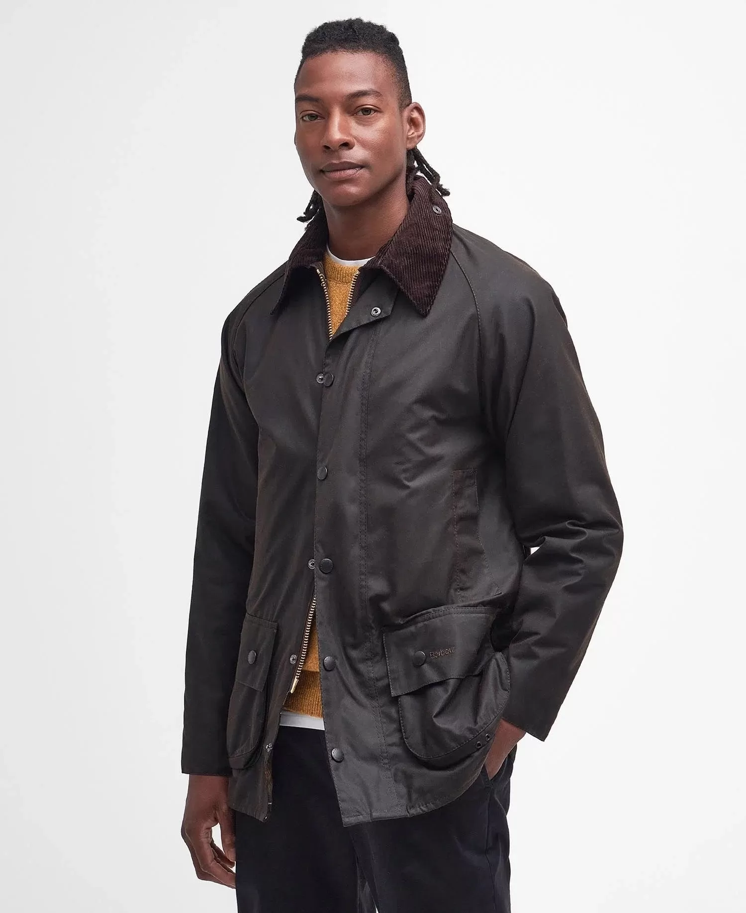 Men's Barbour | Beaufort Wax Jacket | Olive