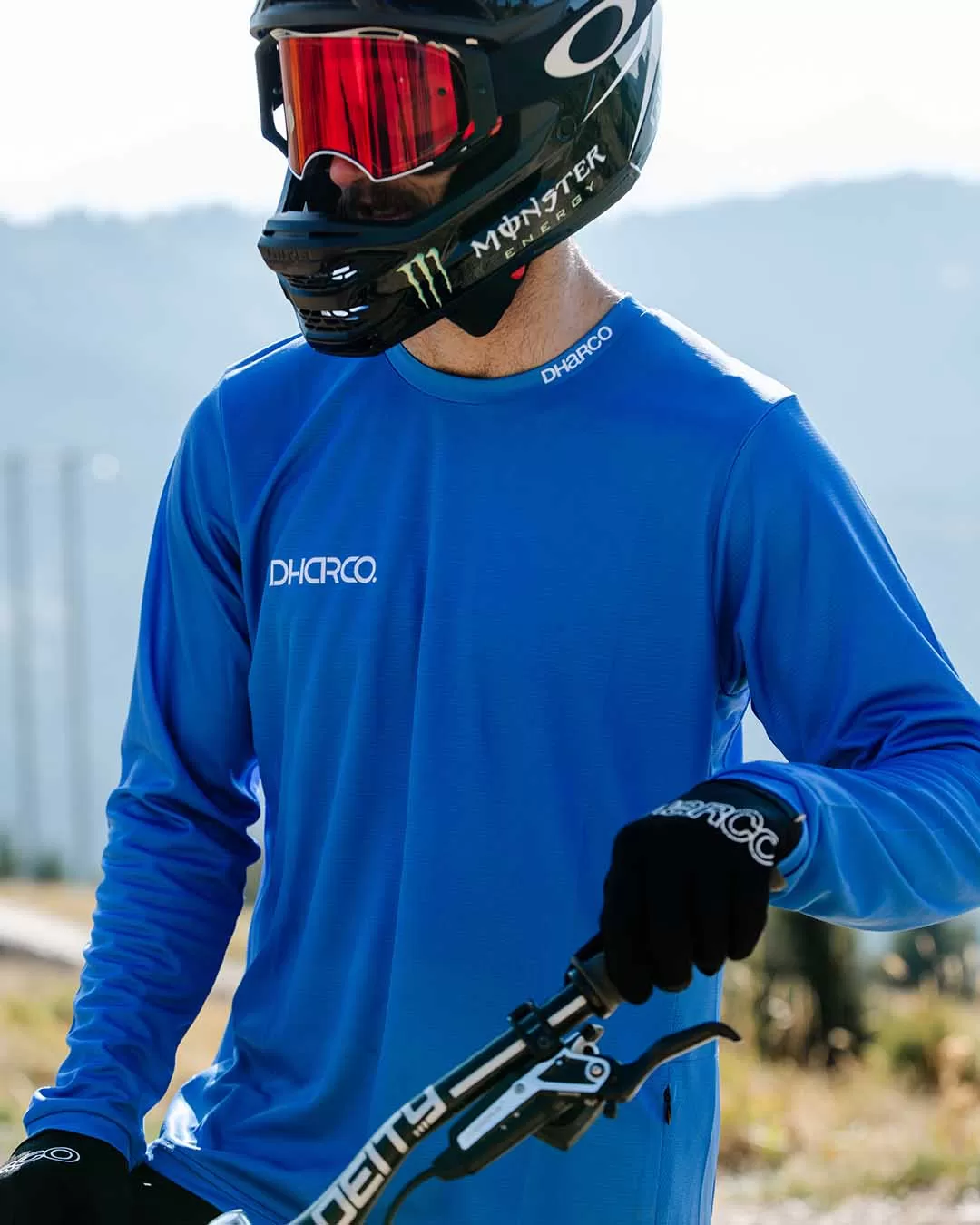 Mens Gravity Jersey | Ocean Reef