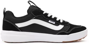 Mens Vans Black and White Range Exp Ultra Lite Cushioned Soles