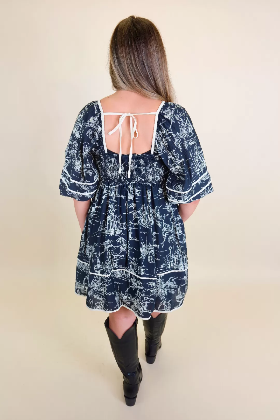 Midnight Muse Mini Dress