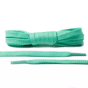 Mint Green Flat Laces - Classic