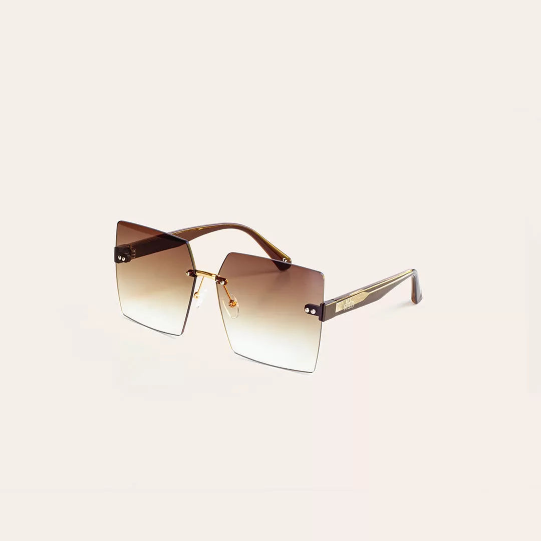 Monarch Redd Brané Oversized Sunglasses