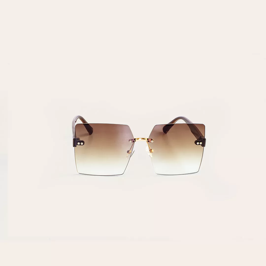 Monarch Redd Brané Oversized Sunglasses