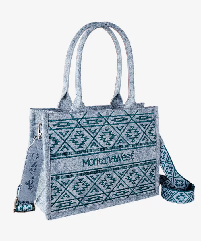 Montana West Aztec Concealed Carry Tote Bag