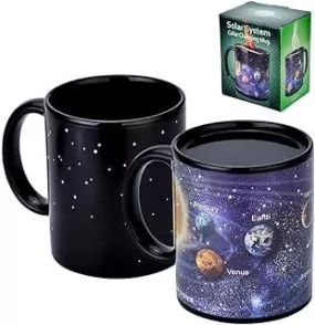 Mug,Solar System Color-Changing