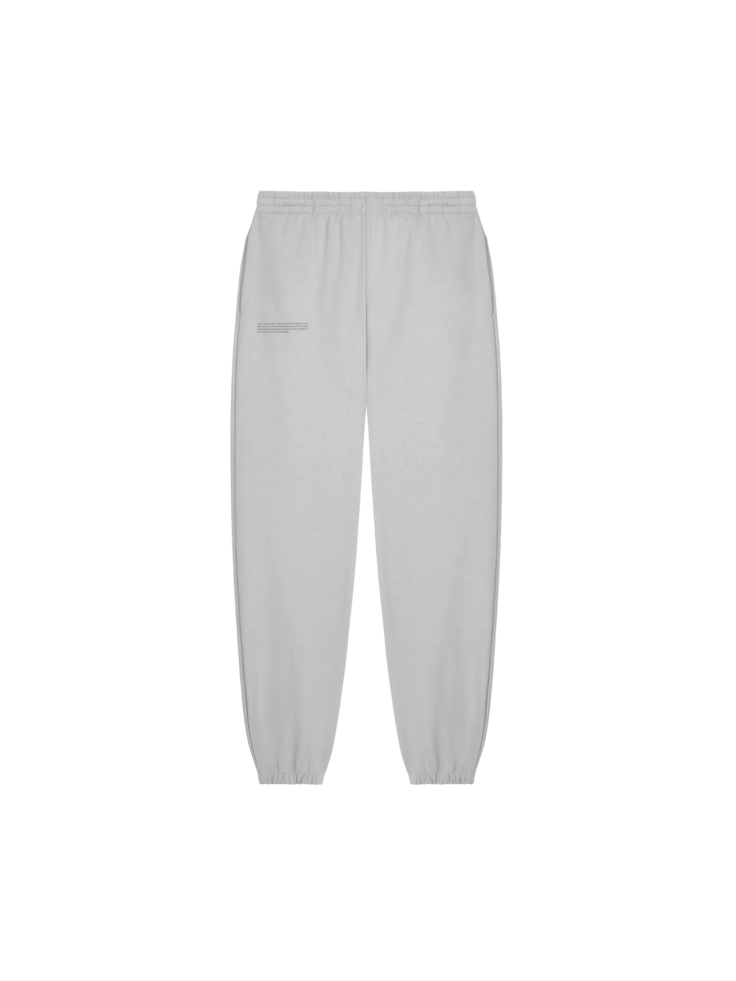 Natural Dye Track Pants—midnight fog grey