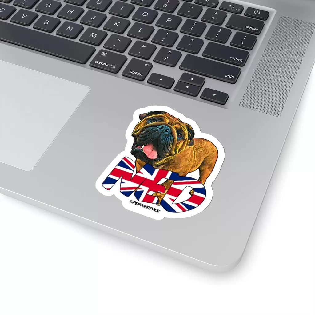 Ned (Union Jack) Stickers