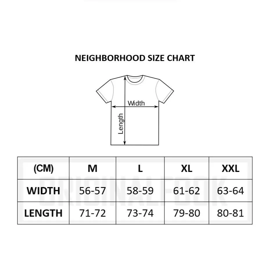 Neighborhood NH-1 SS CO Tee White