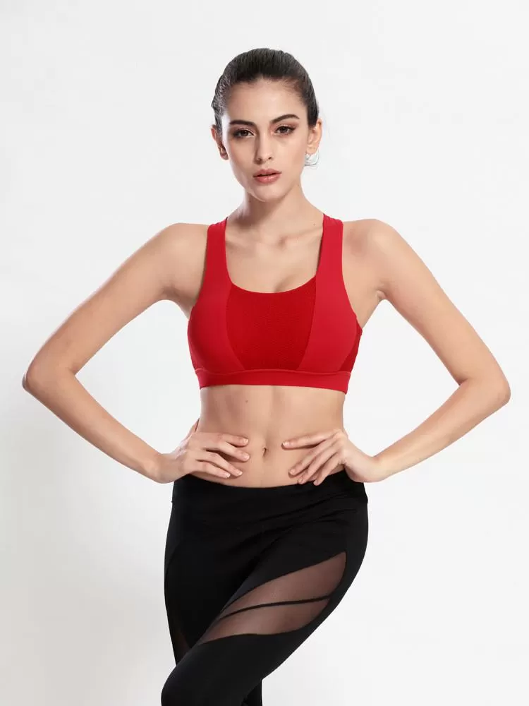 Newest Breathable X Back Sports Bra for Women