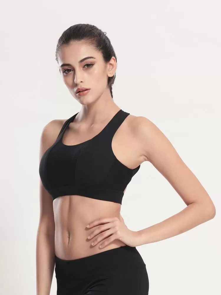 Newest Breathable X Back Sports Bra for Women