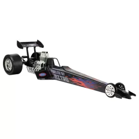 NHRA Black Plastic Toy Dragster