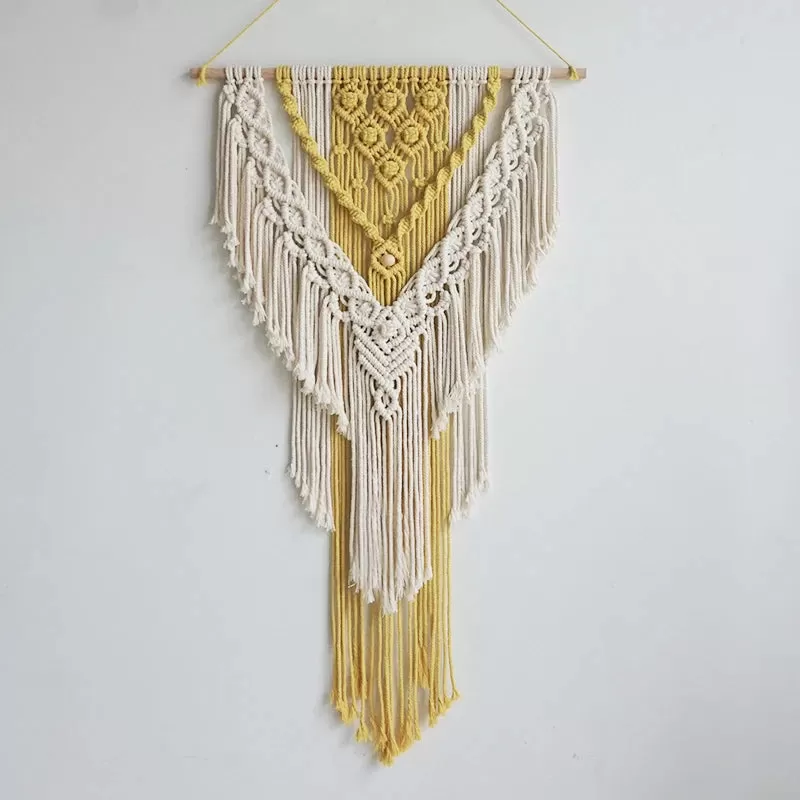 Nordic Macrame Wall Hanging