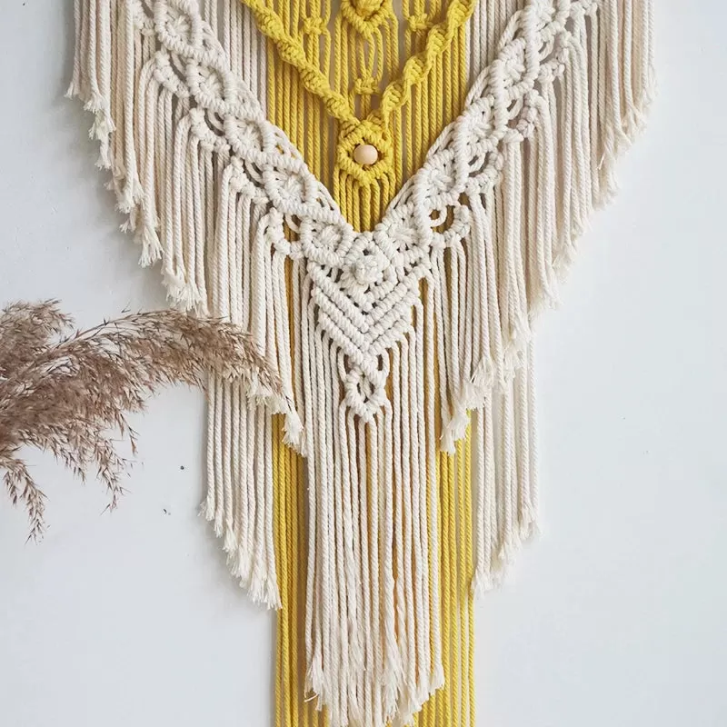 Nordic Macrame Wall Hanging