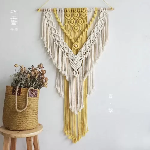 Nordic Macrame Wall Hanging