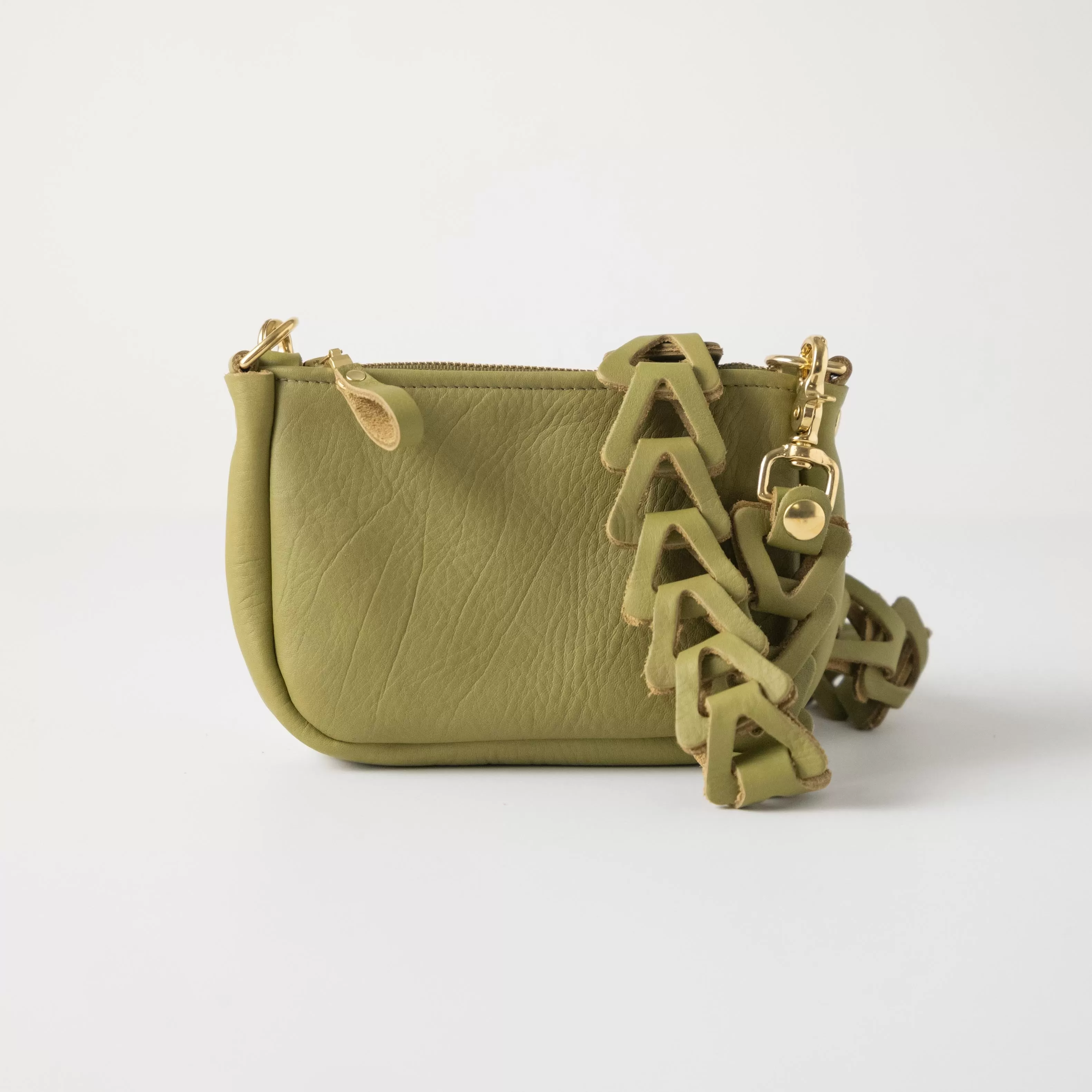 Olive Branch Dearborn Mini Crossbody Bag