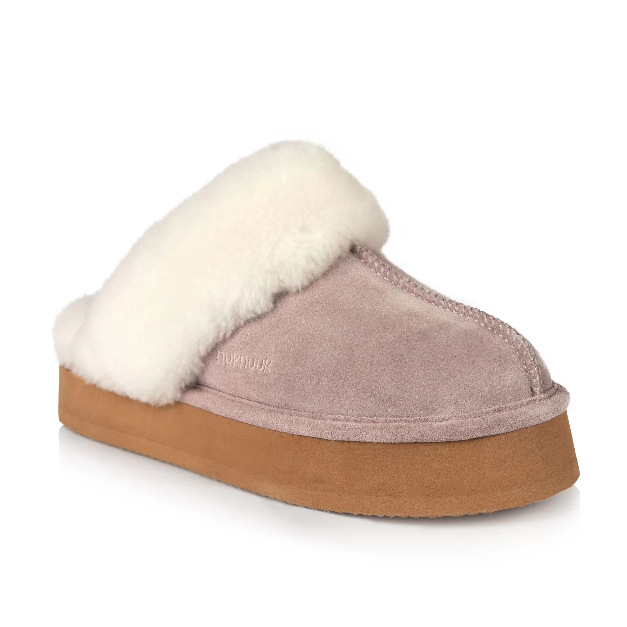 Olivia Women's Slipper (Dusty mauve)