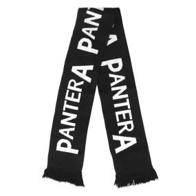 Pantera Logo Repeat Scarf