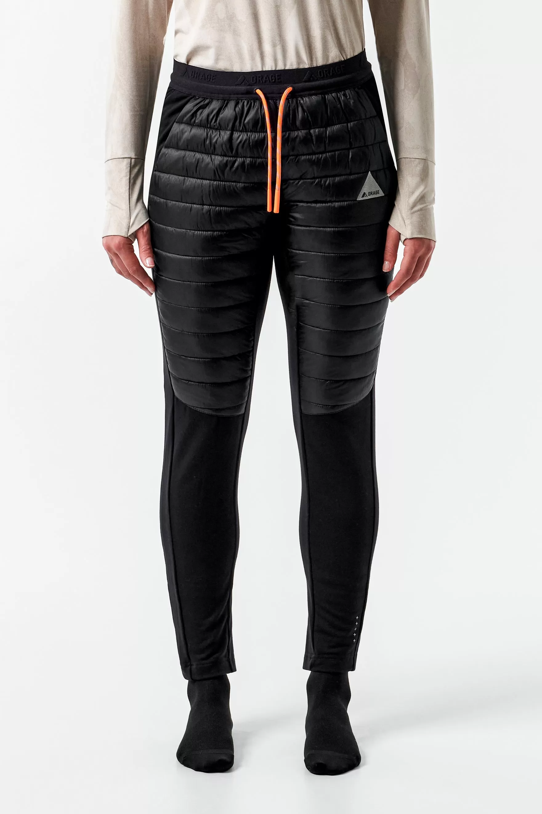 Phoenix Hybrid Layering Pant-Black