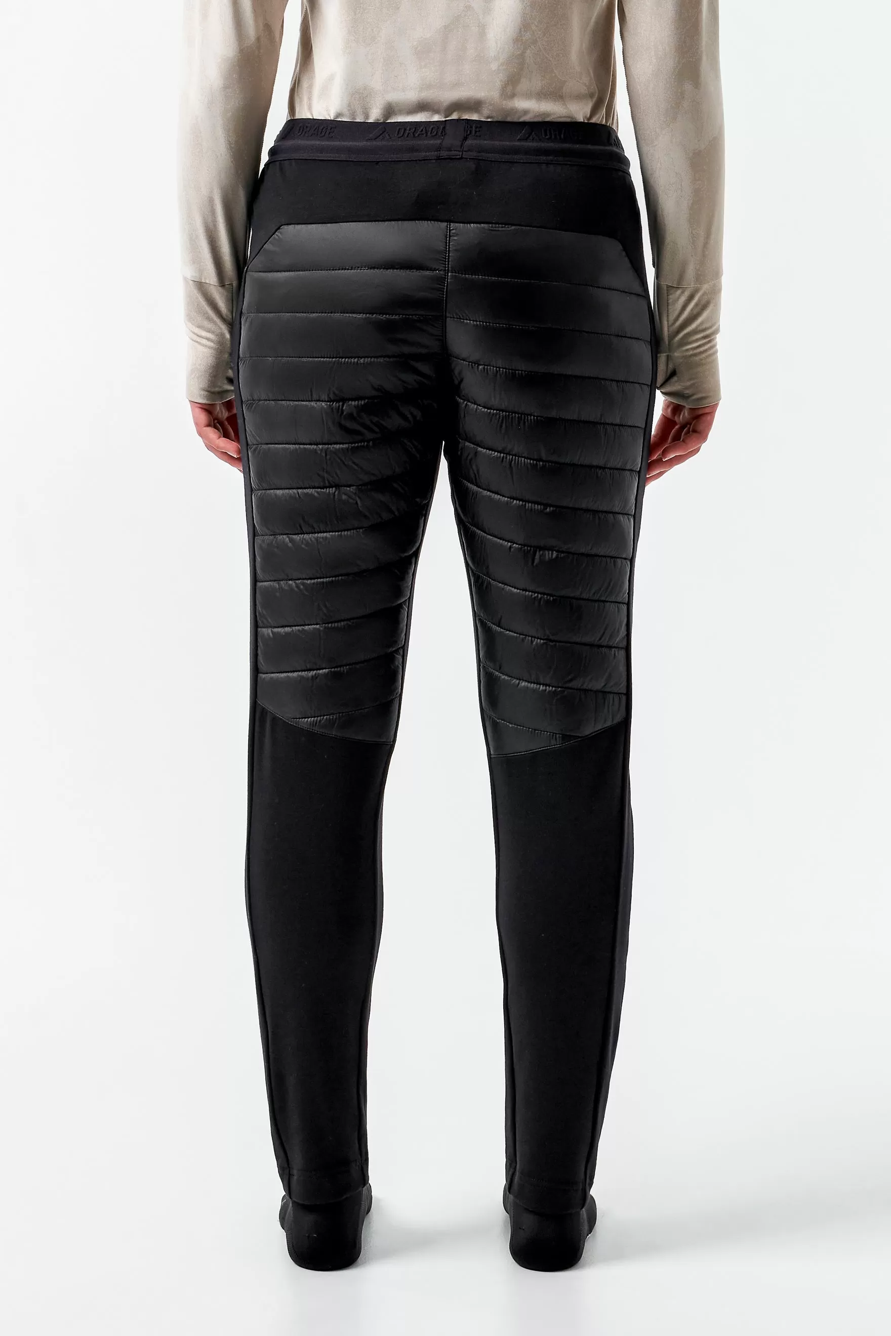 Phoenix Hybrid Layering Pant-Black