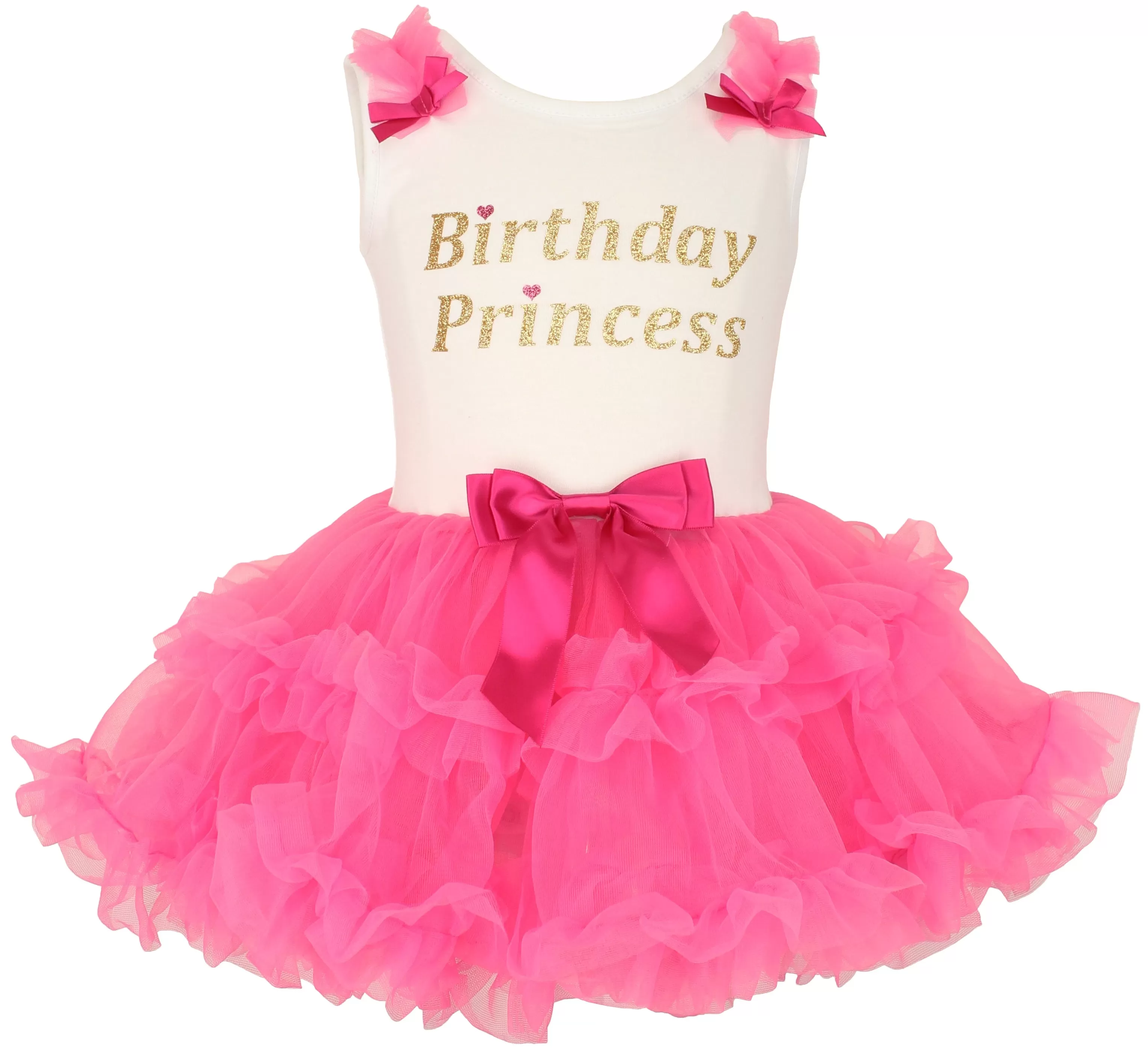 Popatu Birthday Princess Ruffle Dress