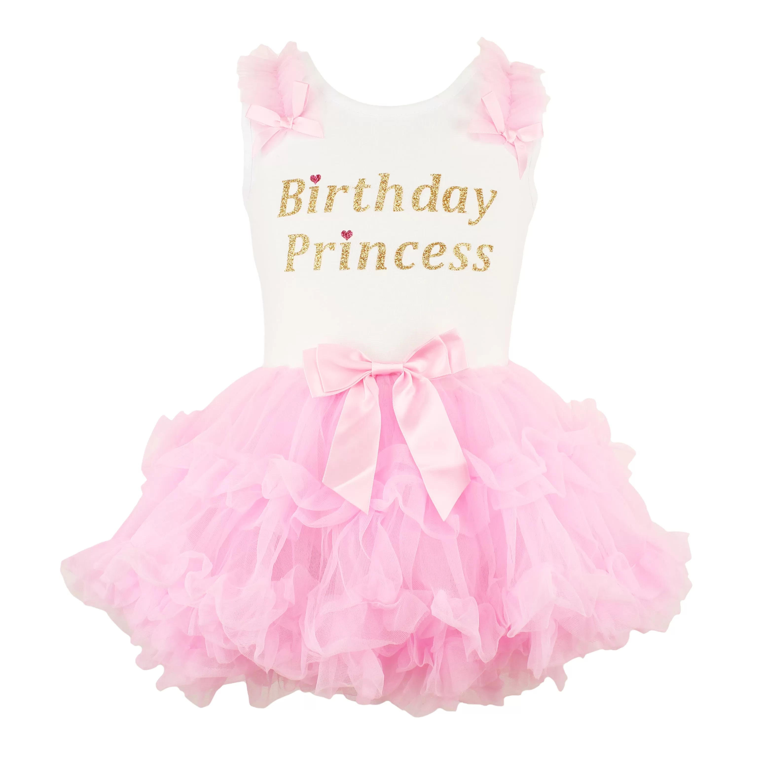 Popatu Birthday Princess Ruffle Dress