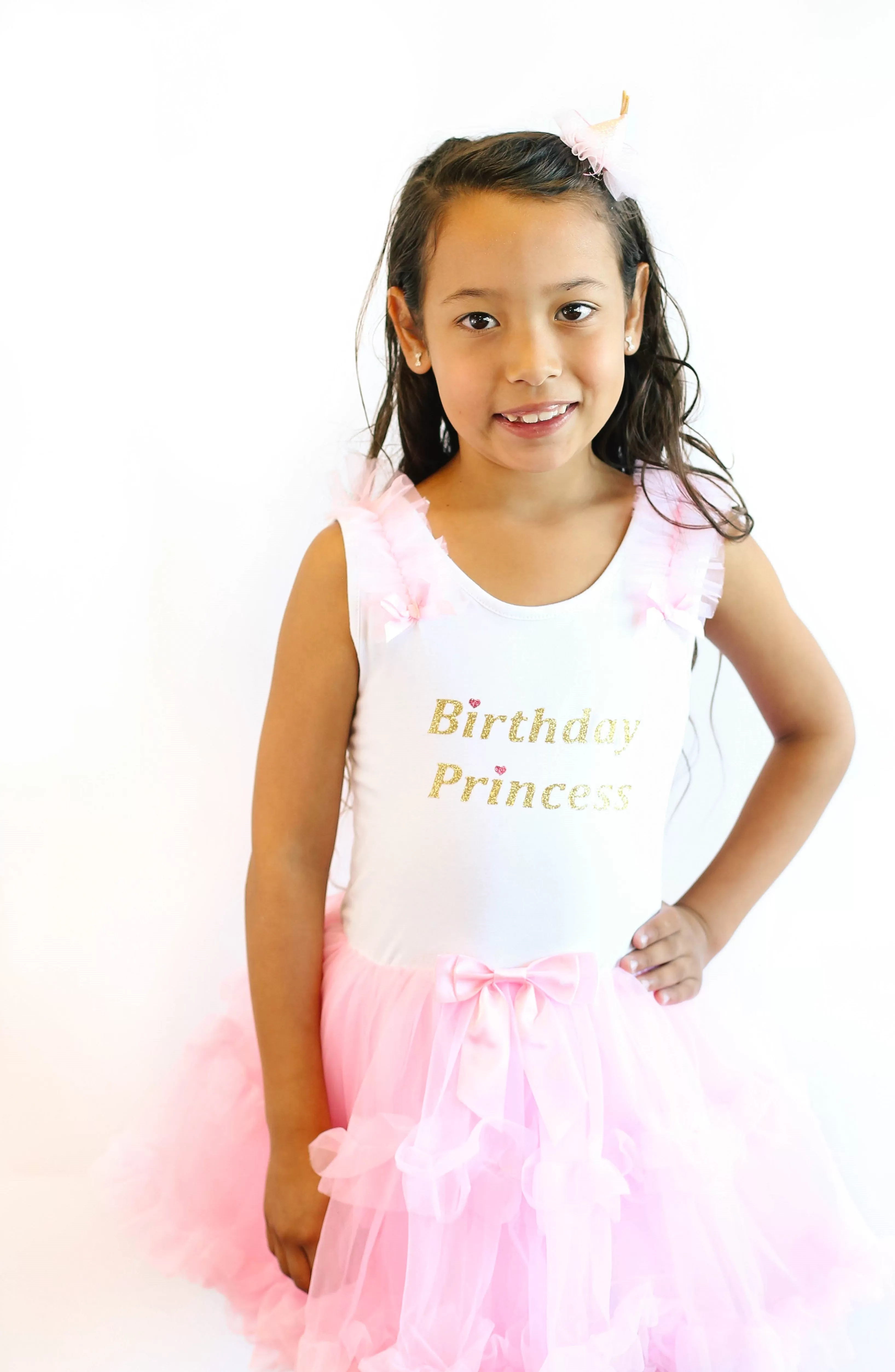 Popatu Birthday Princess Ruffle Dress