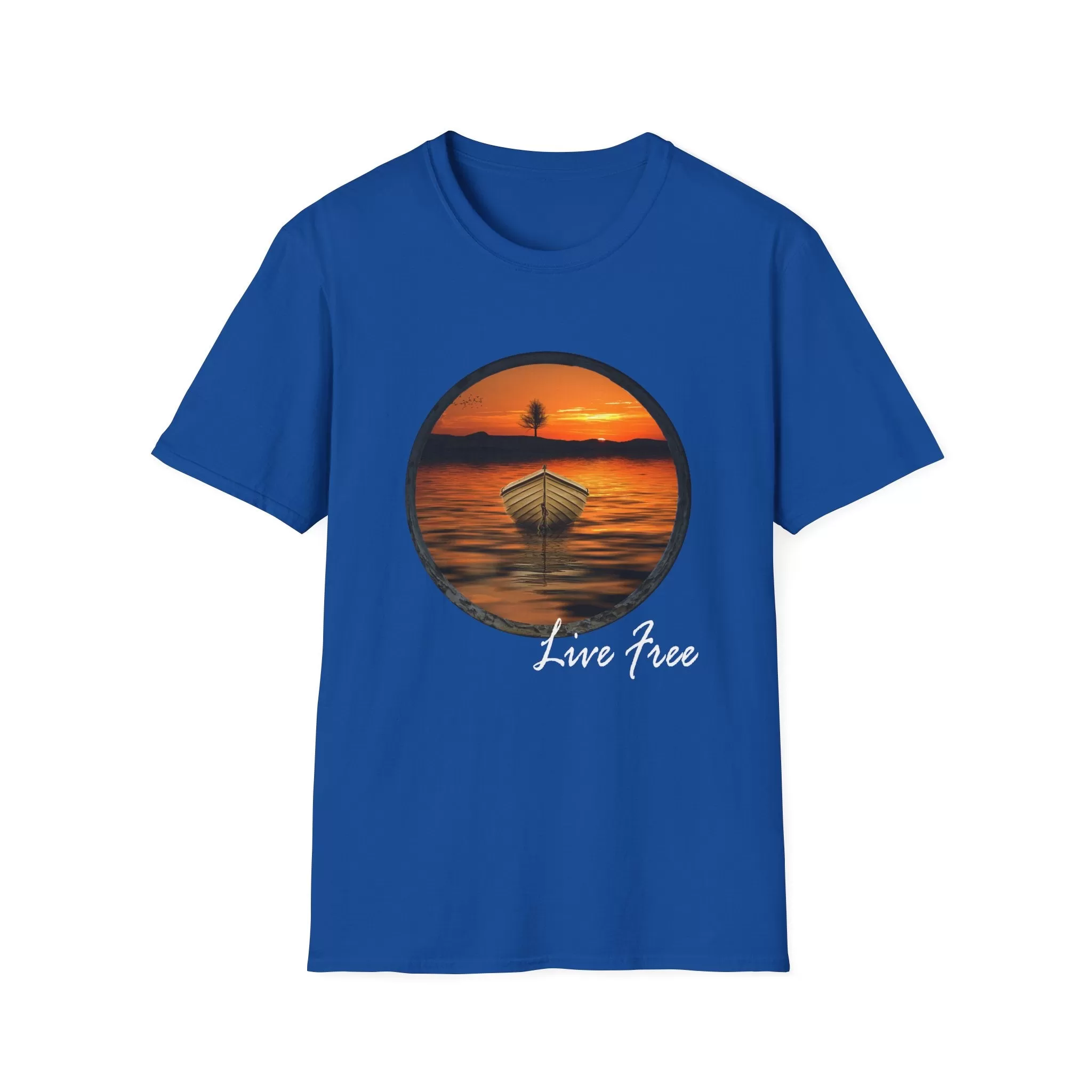 Porthole To The Soul - DRIFT, Men's Lightweight Fashion Tee