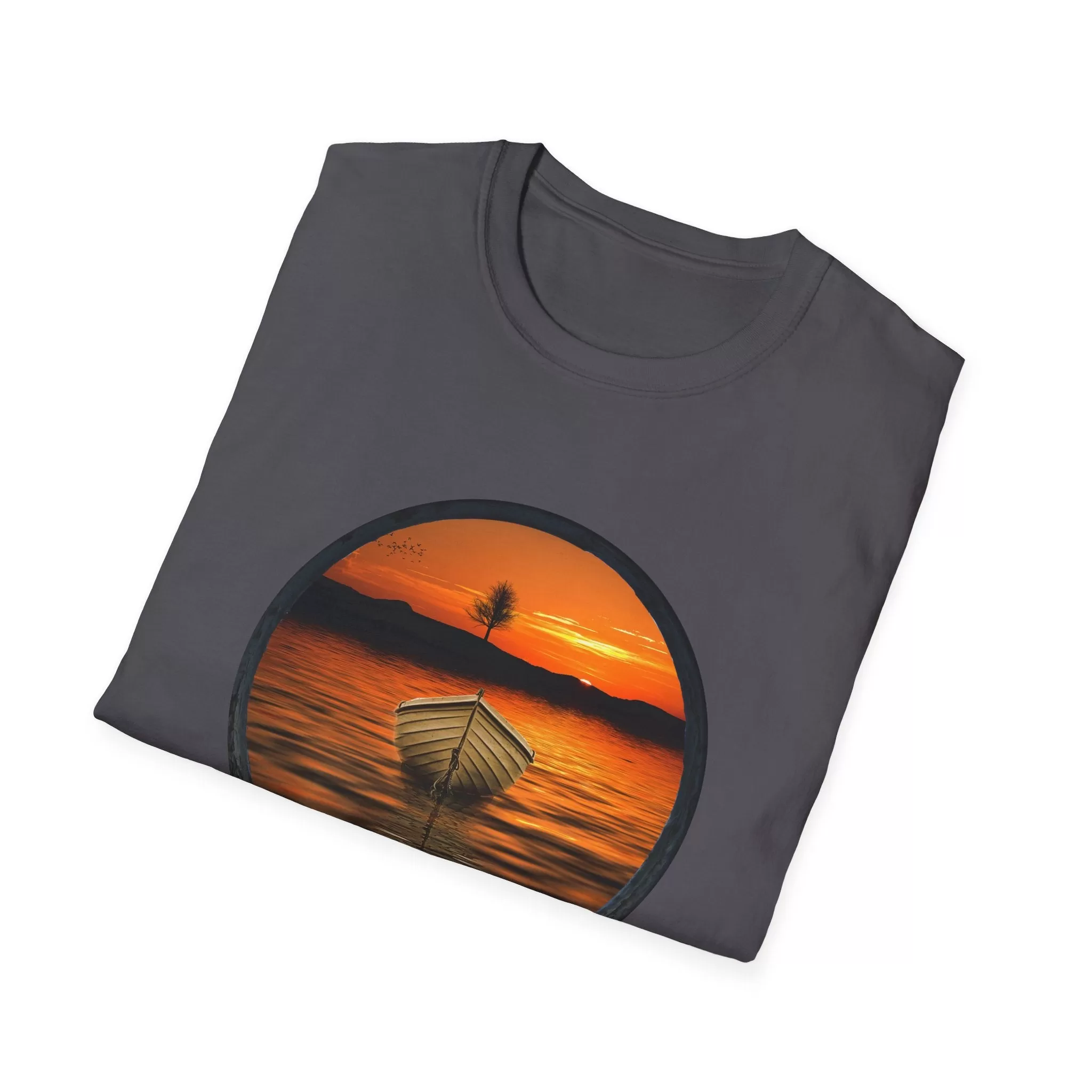 Porthole To The Soul - DRIFT, Men's Lightweight Fashion Tee