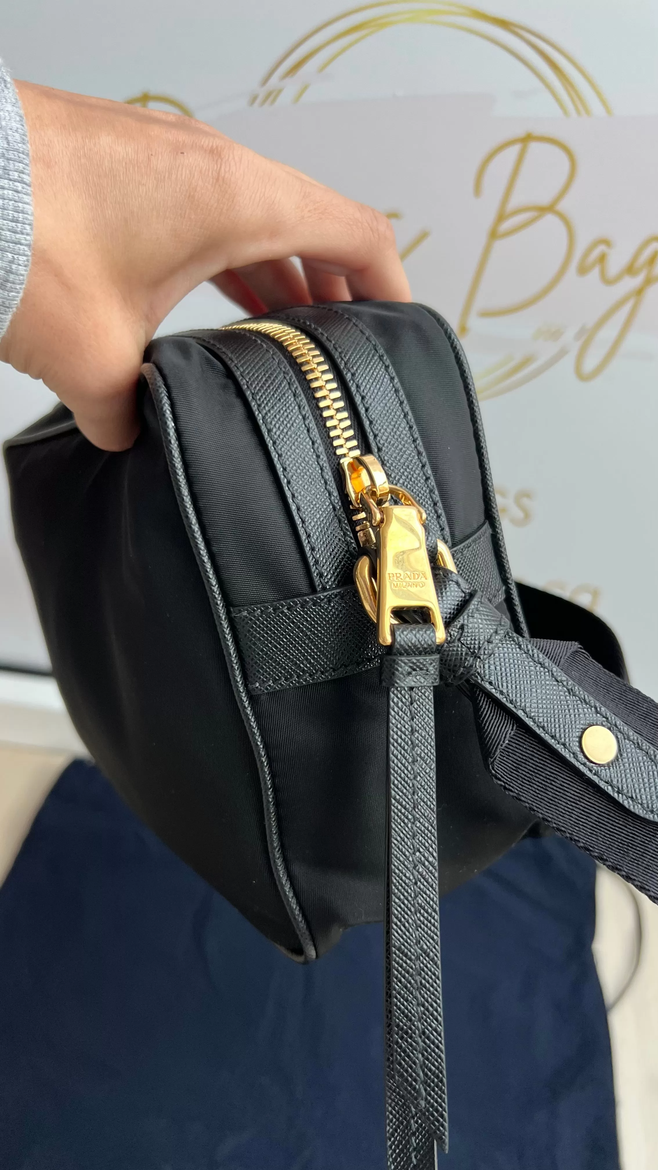 Prada Re Nylon Shoulder Bag