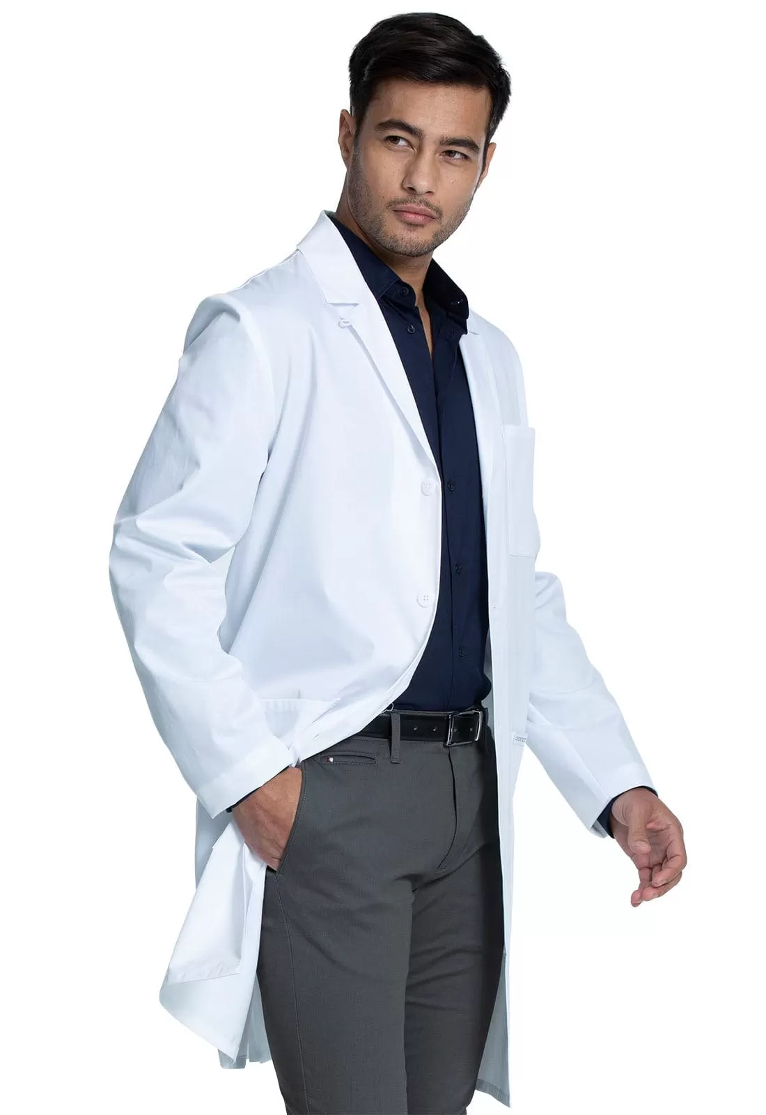 Project Lab by Cherokee  38" Men's Lab Coat CK412