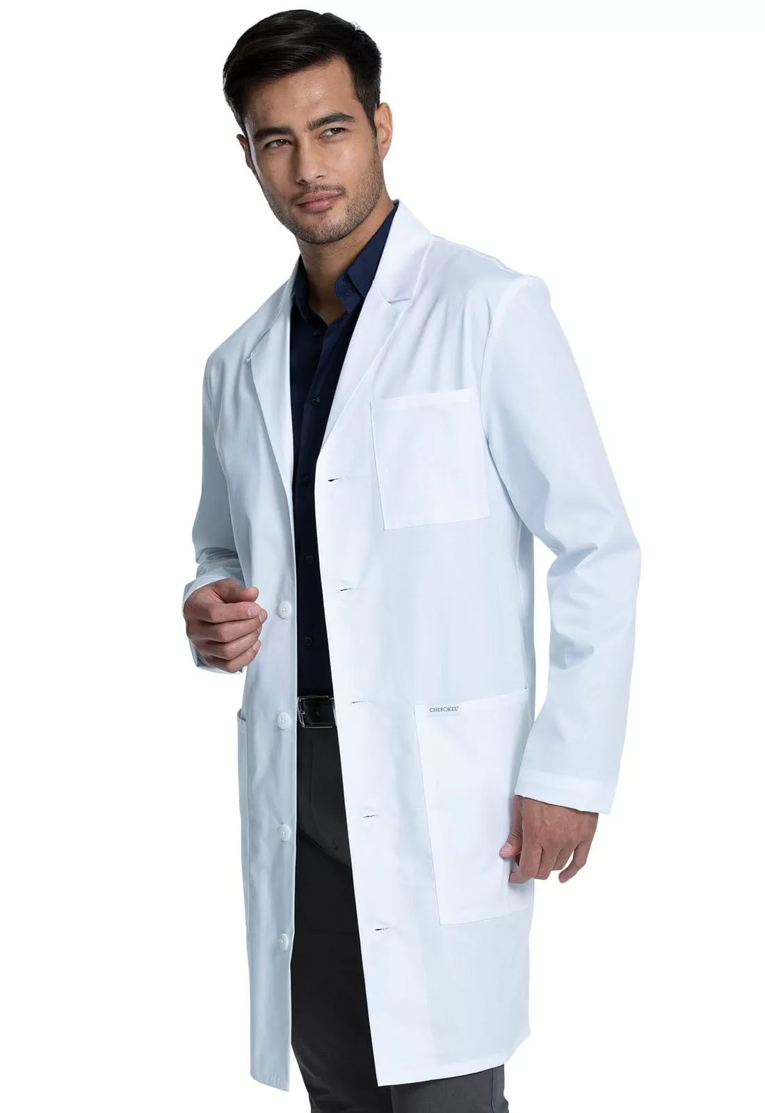 Project Lab by Cherokee  38" Men's Lab Coat CK412