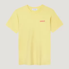 "Soleil" Chunky Popincourt T-Shirt (Sun Yellow)