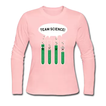 "Team Science" - Women's Long Sleeve T-Shirt