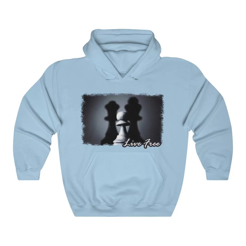 Refuse To Be A Pawn, Classic Unisex Heavy Blend™ Hooded Sweatshirt