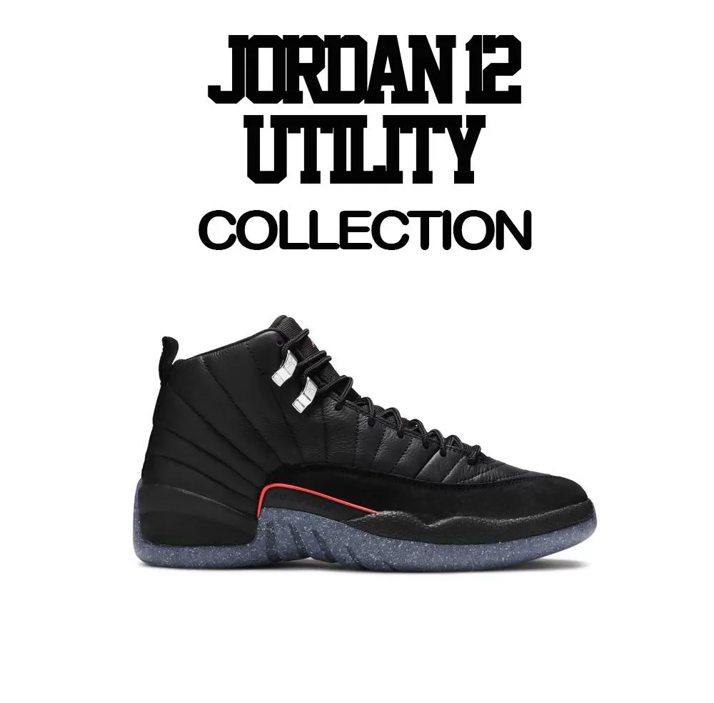 Retro 12 Utility Sweater - Killa Season - Black