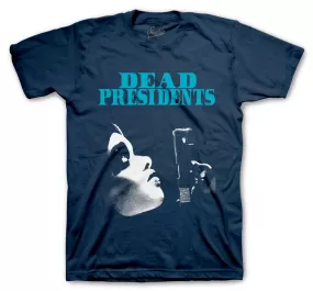 Retro 13 Obsidian Shirt - Dead Pres - Navy