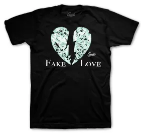 Retro 13 Singles Day Shirt - Love - Black