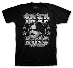 Retro 5 Moonlight Shirt - Trap King - Black