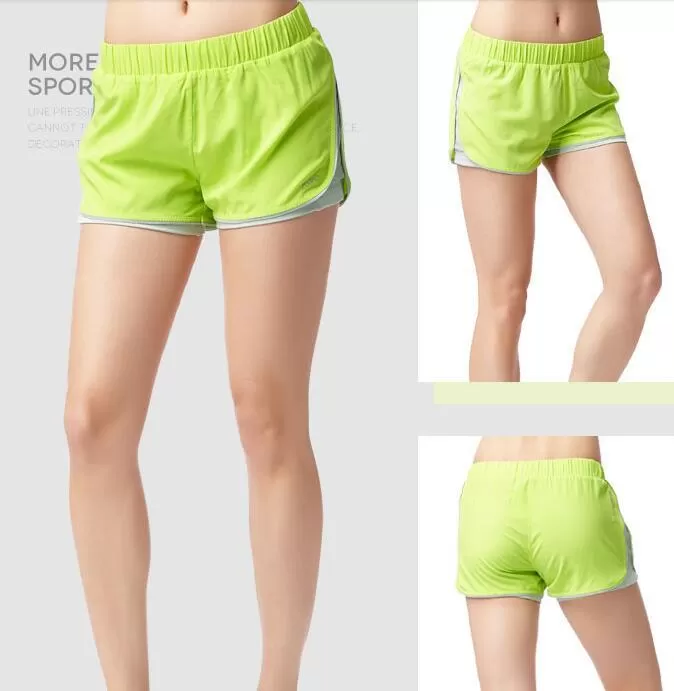 Retro Super Stretchy Running shorts for Women