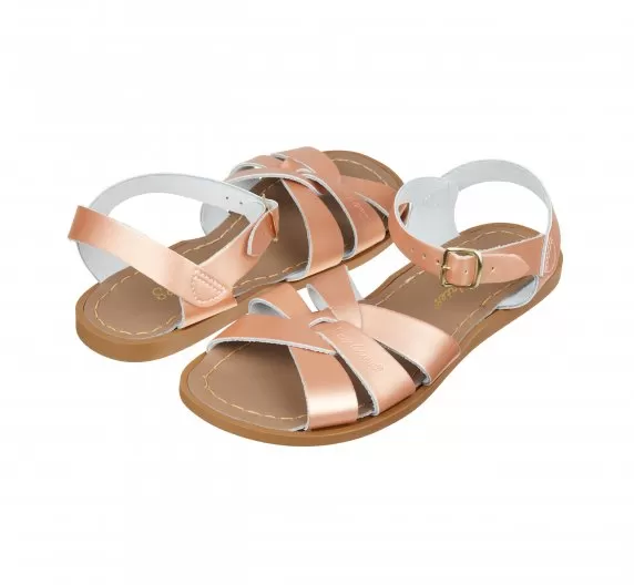 Rose Gold Classic Salt Water Sandals