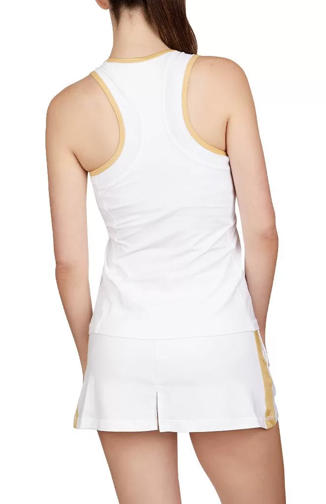 Round Neck Racerback Tennis Top