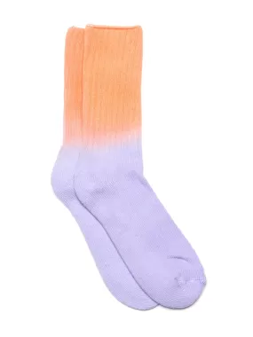 SCOUT & TRAIL OMBRE SOCKS - ORANGE PURPLE